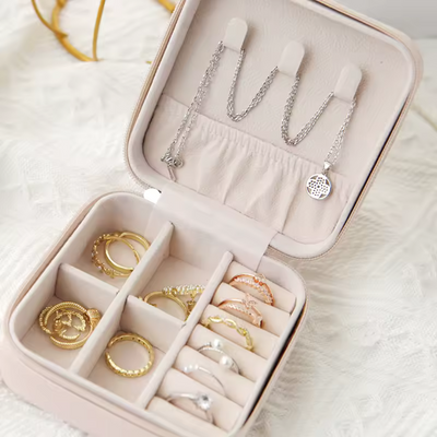 FREE Mini Jewellery Organizer Travelcase