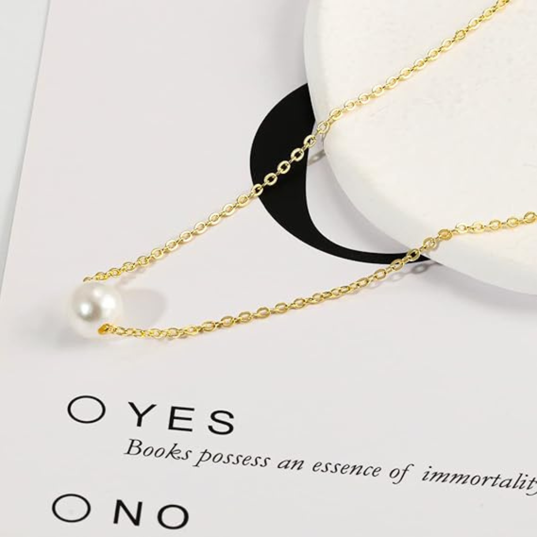 Women's Freshwater Pearl Pendant Necklace