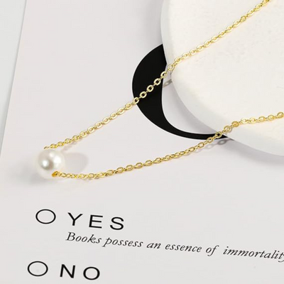 Women's Freshwater Pearl Pendant Necklace
