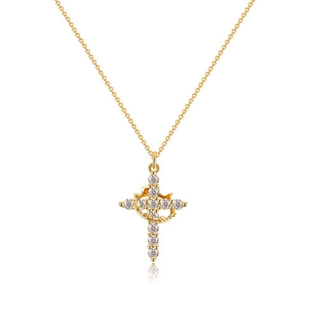 Women's Cross Necklace | 925 Sterling Silver