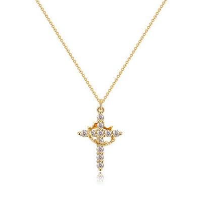 Women's Cross Necklace | 925 Sterling Silver