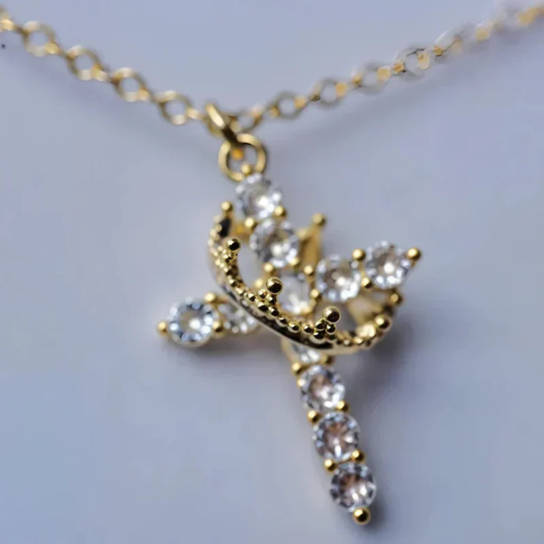 Women's Cross Necklace | 925 Sterling Silver
