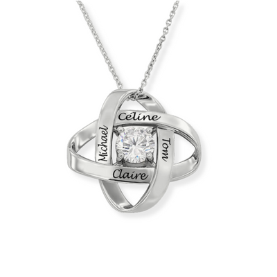 Women’s Personalised Infinity Name Necklace