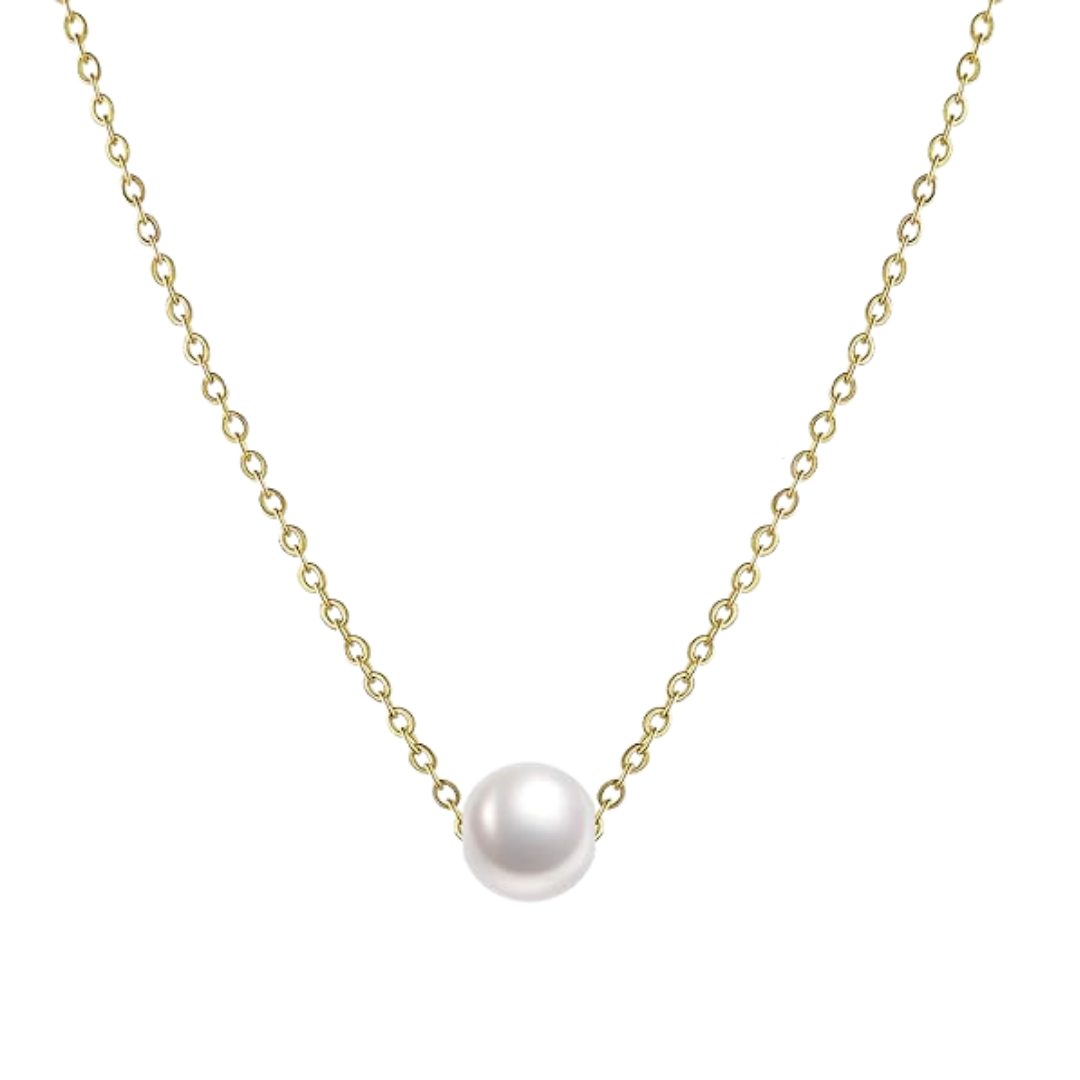 Women's Freshwater Pearl Pendant Necklace