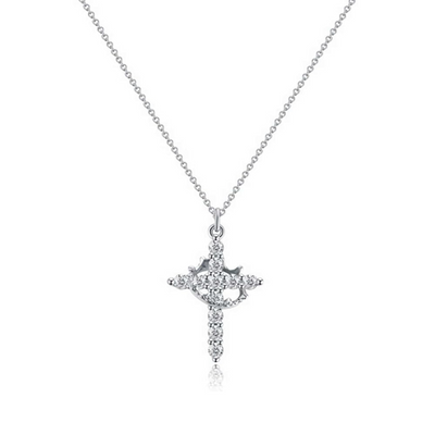 Women's Cross Necklace | 925 Sterling Silver