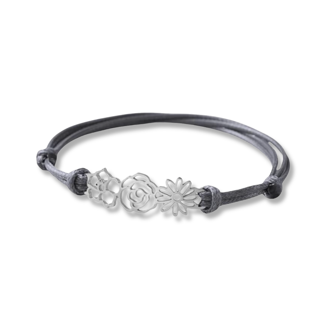 Women’s Birth Flower Bracelet | Personalised