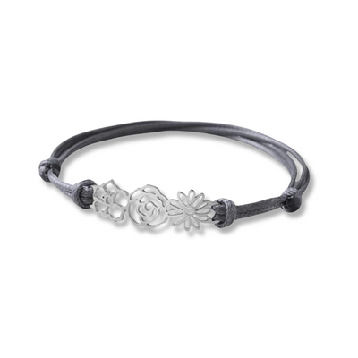 Women’s Birth Flower Bracelet | Personalised