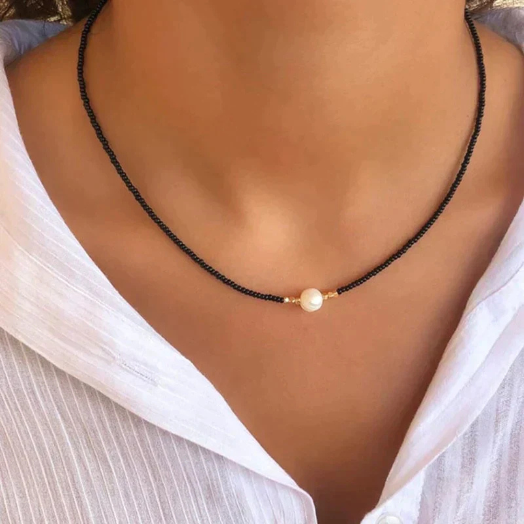 Women's Beaded Necklace | Freshwater Pearl