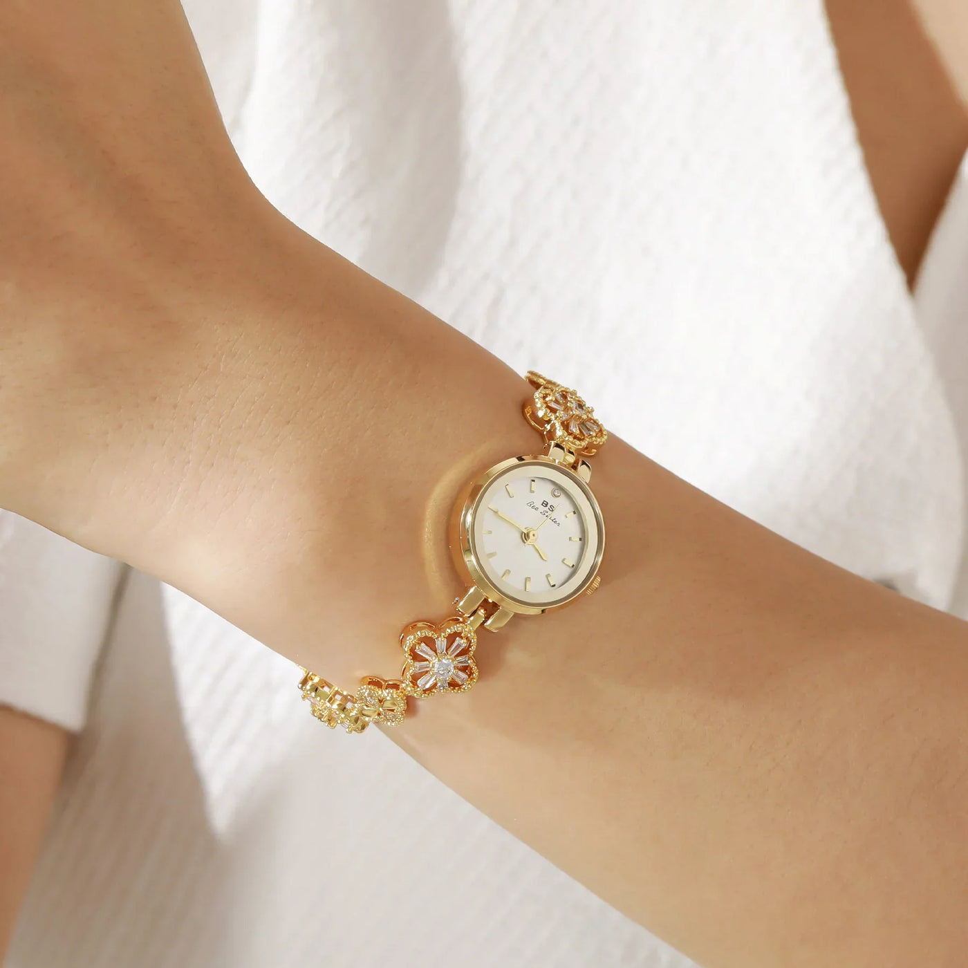 Women’s Four Leaf Clover Watch