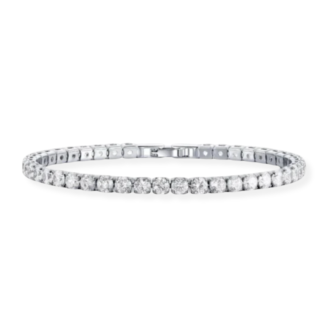 Women’s Tennis Bracelet | Cubic Zirconia