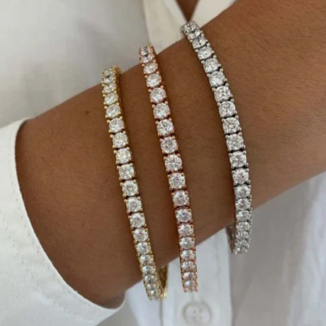 Women’s Tennis Bracelet | Cubic Zirconia