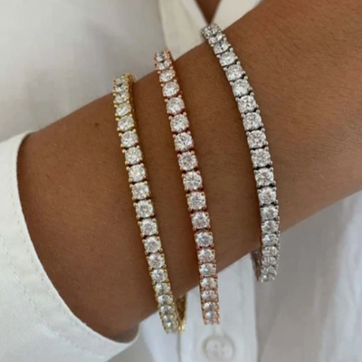 Women’s Tennis Bracelet | Cubic Zirconia
