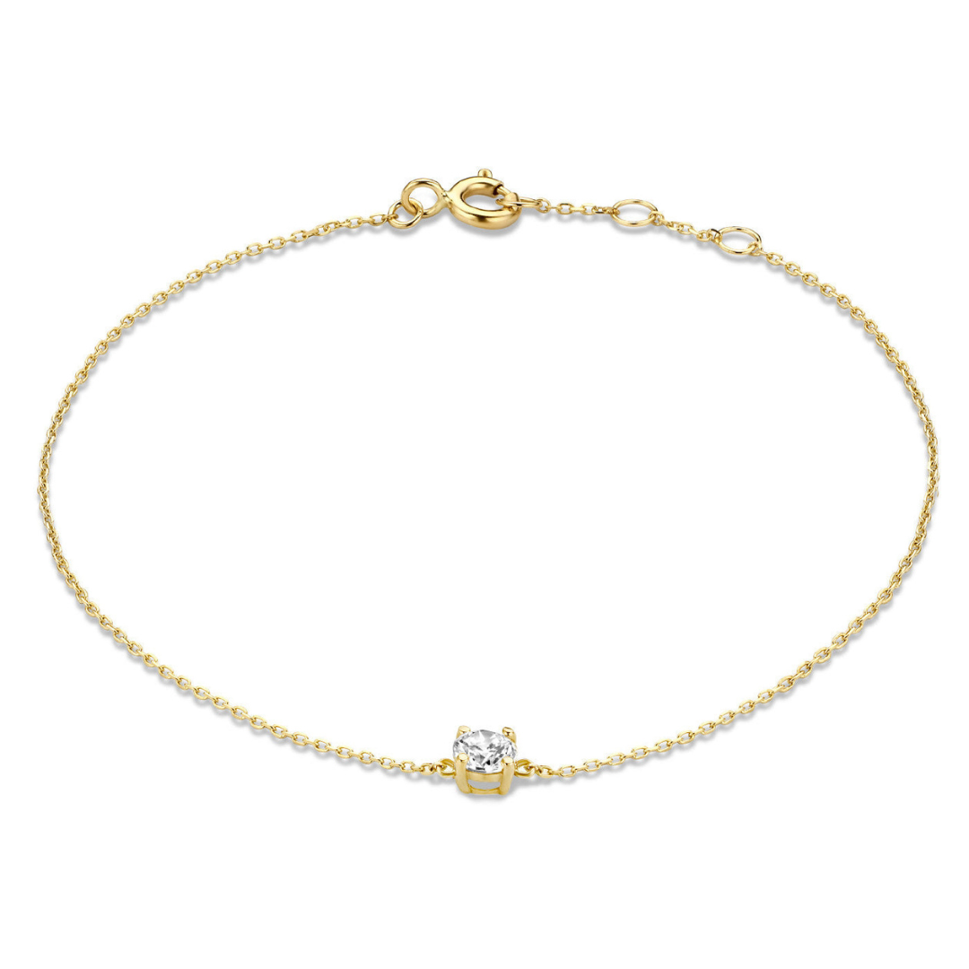 Women’s Cubic Zirconia Bracelet | Adjustable