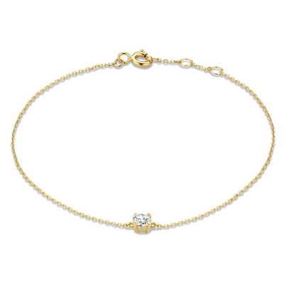 Women’s Cubic Zirconia Bracelet | Adjustable
