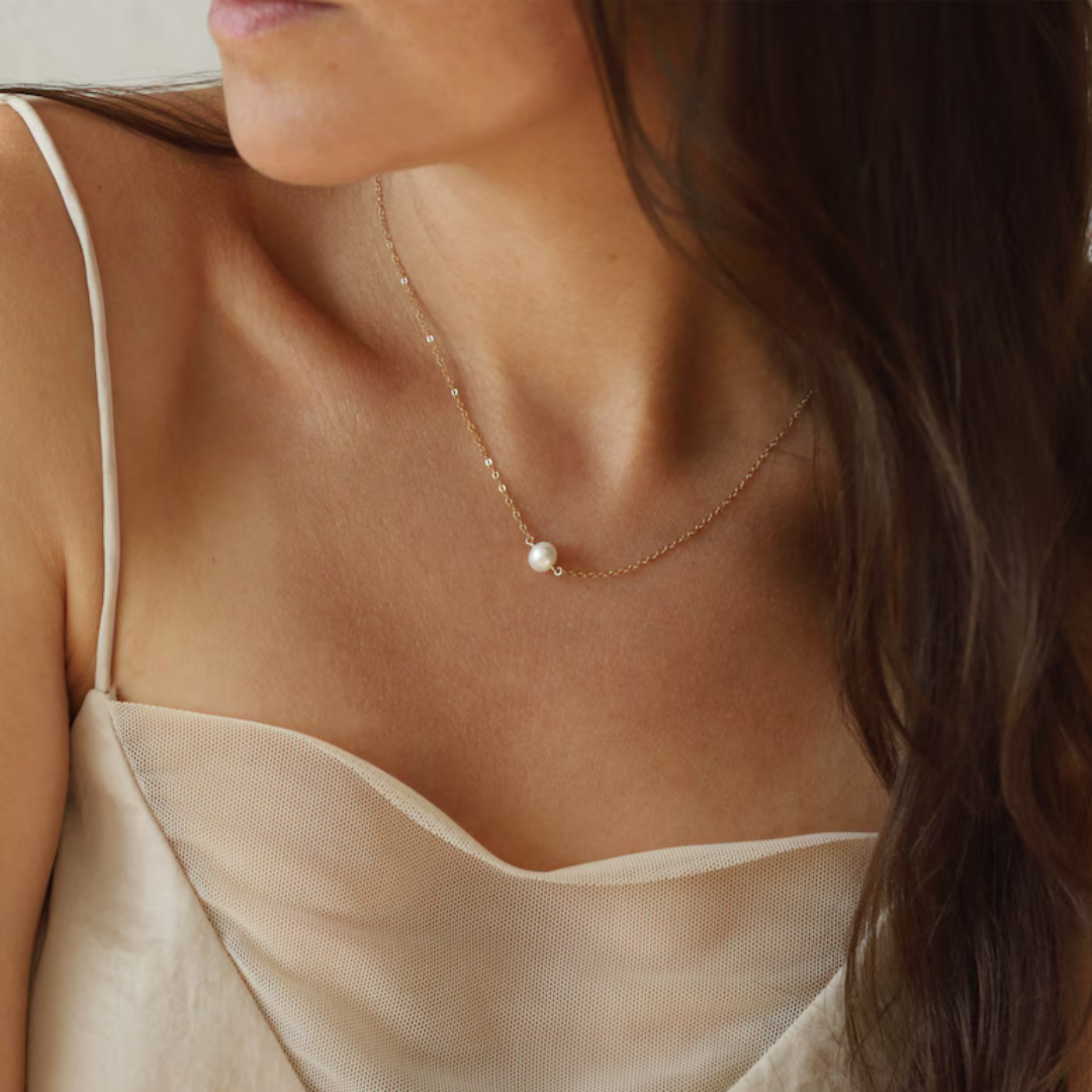 Women's Freshwater Pearl Pendant Necklace