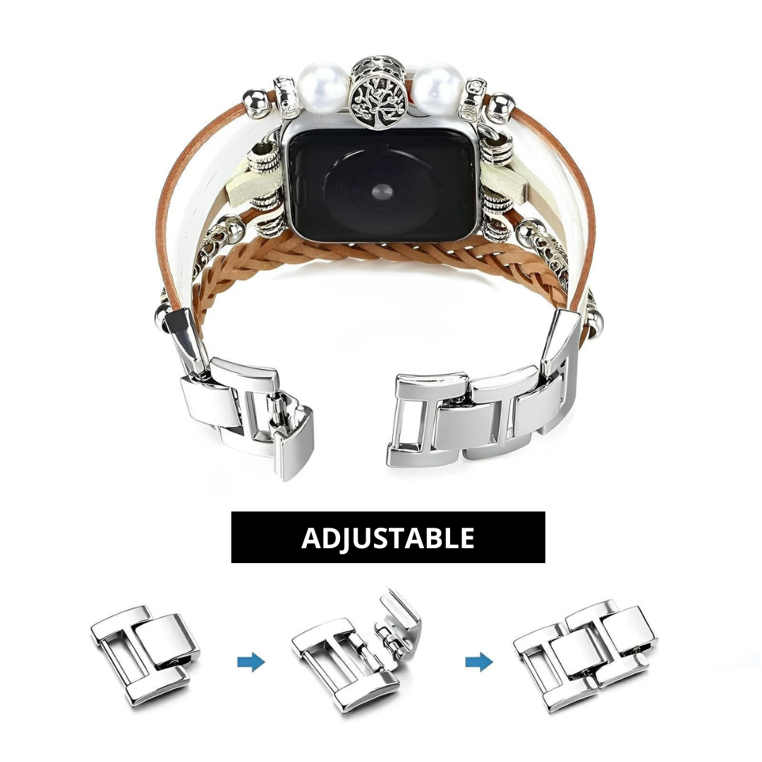 Women’s Boho Apple Watch Strap | Adjustable