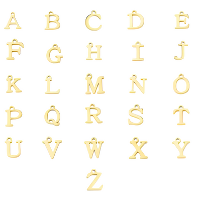 Women’s Personalised Initial & Birthstone Necklace
