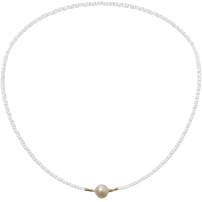 Women's Beaded Necklace | Freshwater Pearl