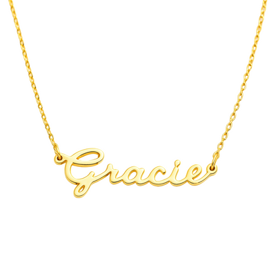 Women’s Personalised Script Name Necklace