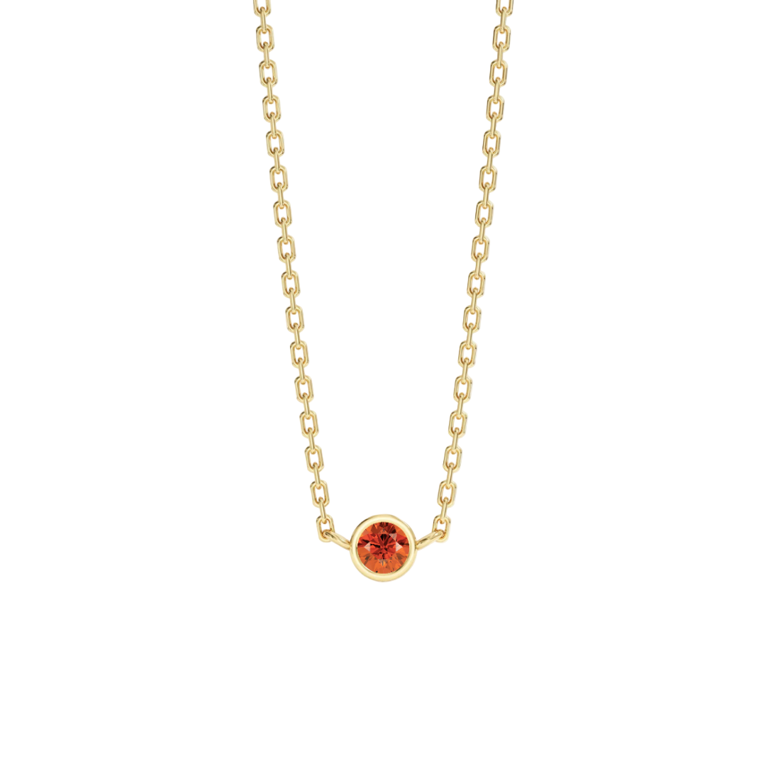 Women’s Personalised Birthstone Family Necklace