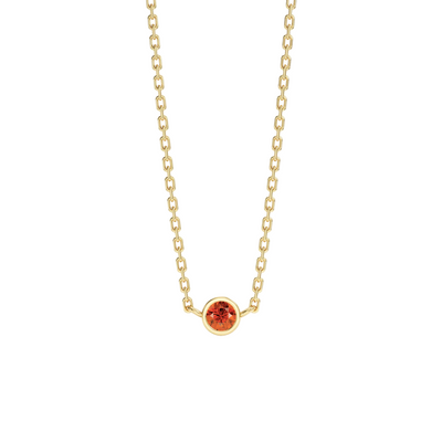 Women’s Personalised Birthstone Family Necklace