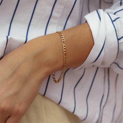 Women’s Chain figaro Bracelet