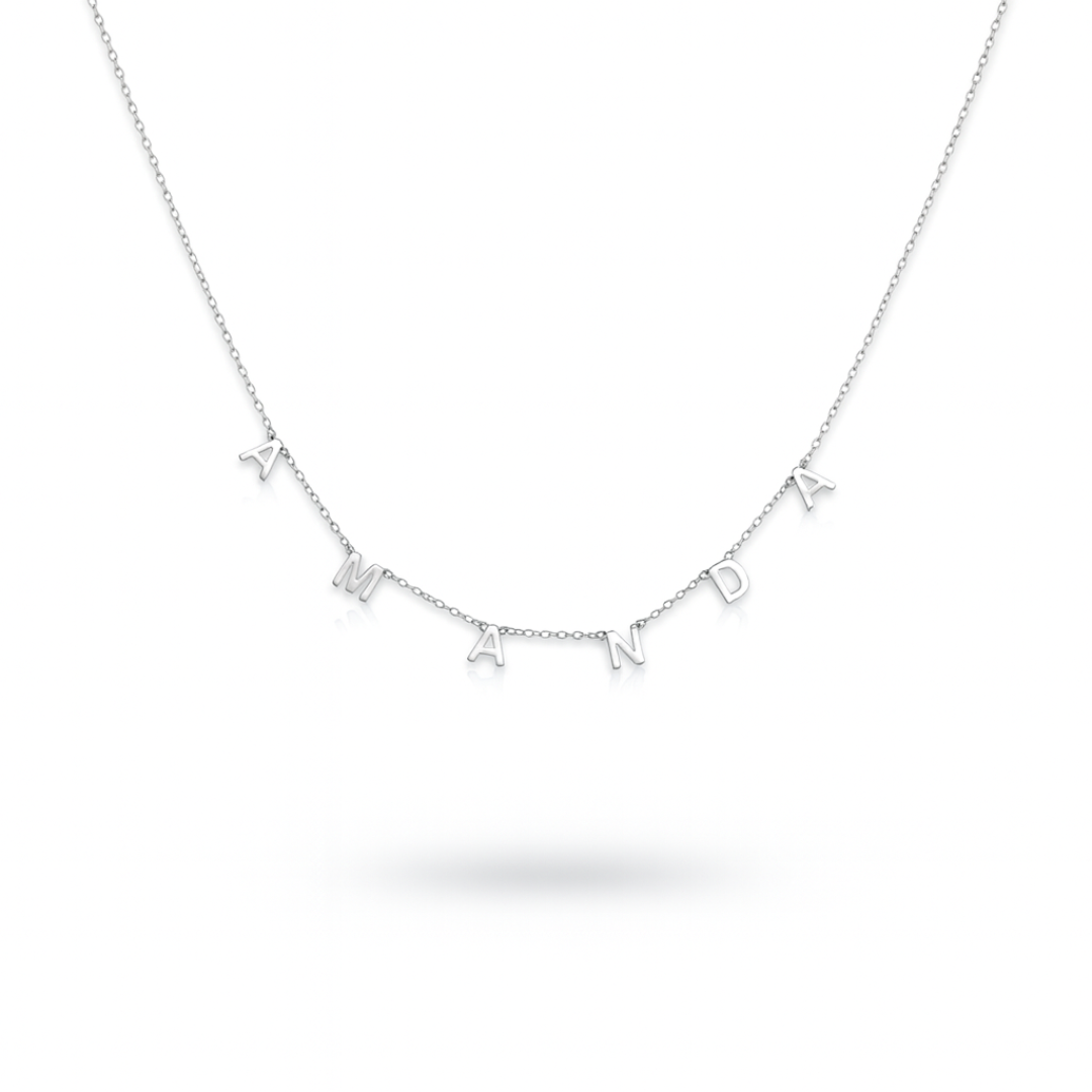 Women’s Personalised Name Necklace