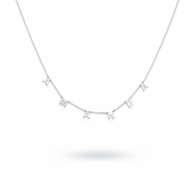 Women’s Personalised Name Necklace