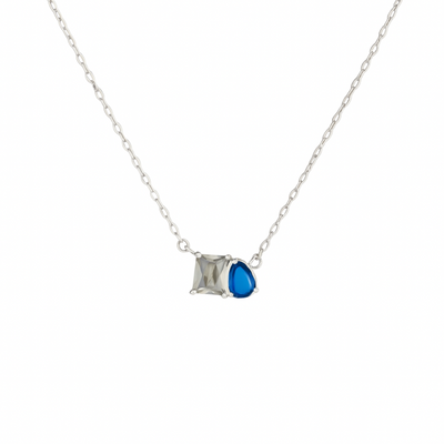 Women’s Personalised Birthstone Necklace | Toi et Moi