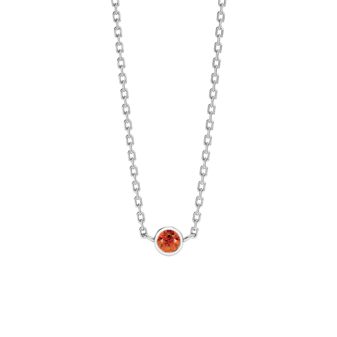 Women’s Personalised Birthstone Family Necklace