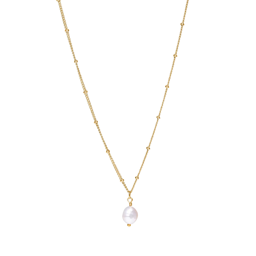 Women's Baroque Freshwater Pearl Necklace