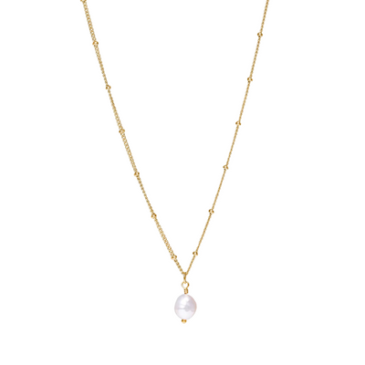 Women's Baroque Freshwater Pearl Necklace