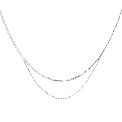 Women’s Layered Chain Necklace
