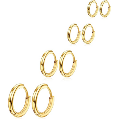 Women's Hoop Earrings | Stainless Steel Hypoallergenic