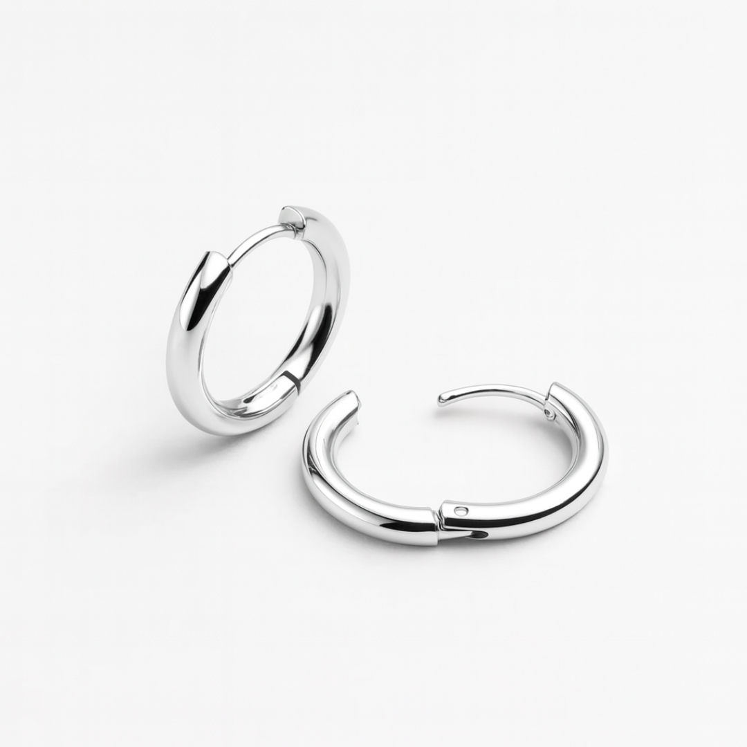 Women's Hoop Earrings | Stainless Steel Hypoallergenic