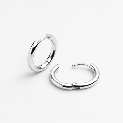Women's Hoop Earrings | Stainless Steel Hypoallergenic