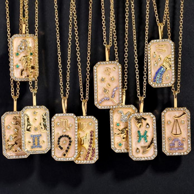 Women’s Zodiac Pendant Necklace