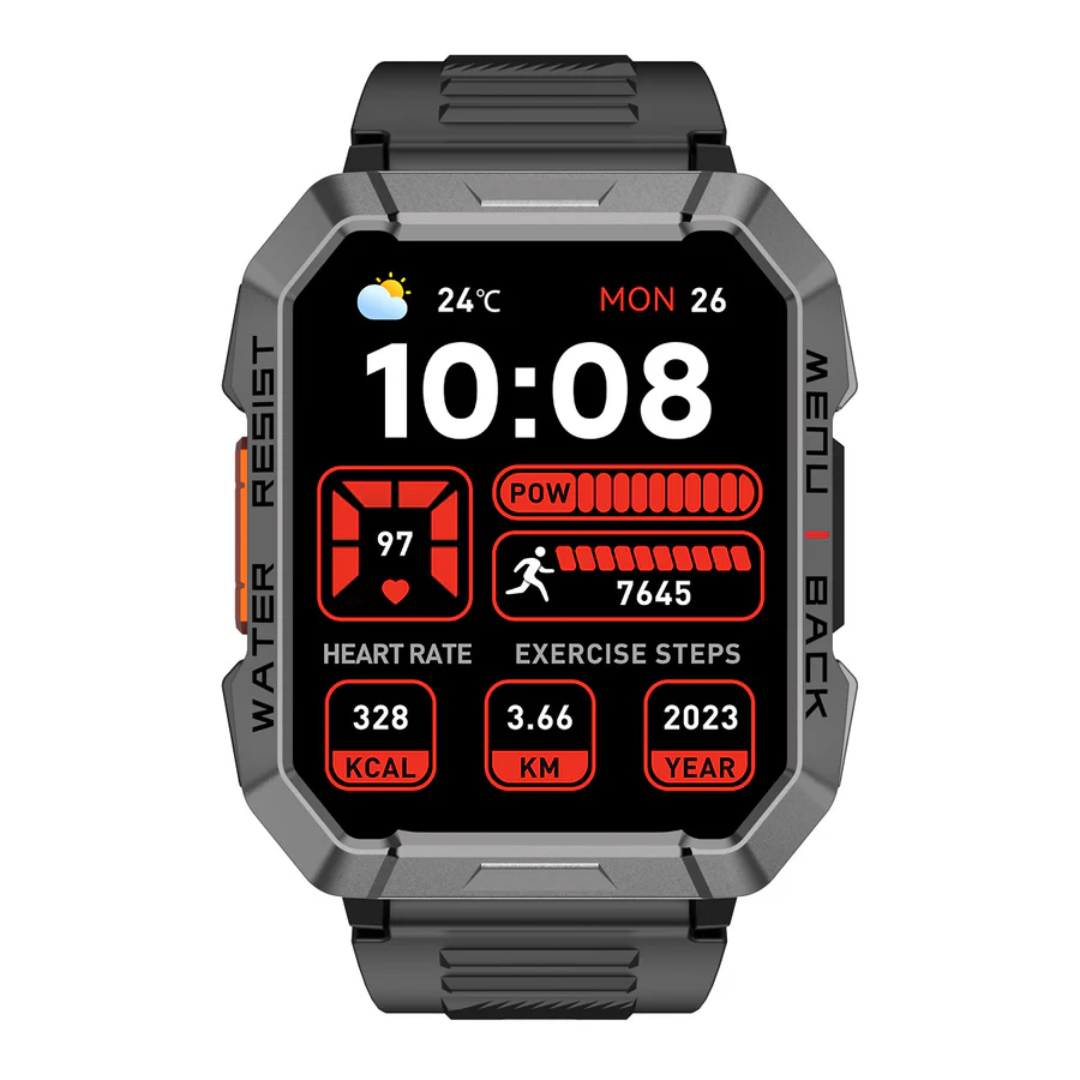 Men’s Outdoor Compass Smartwatch