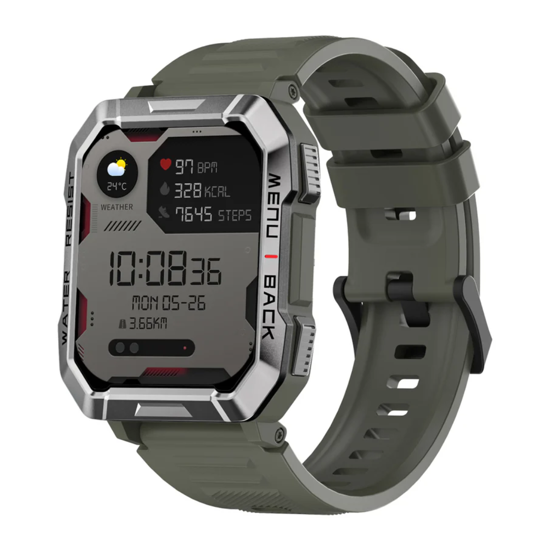 Men’s Outdoor Compass Smartwatch