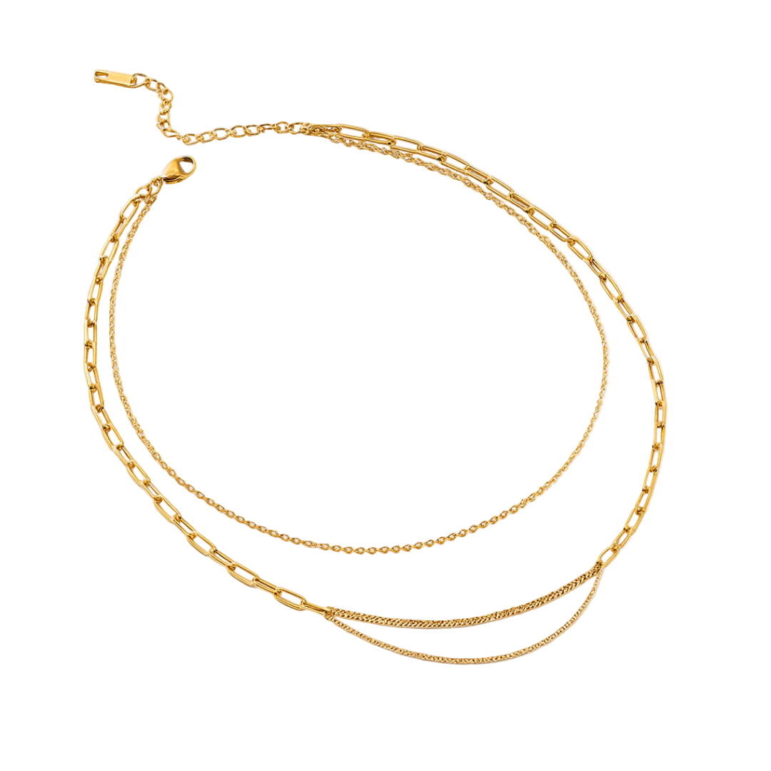 Women’s Triple Layered Necklace