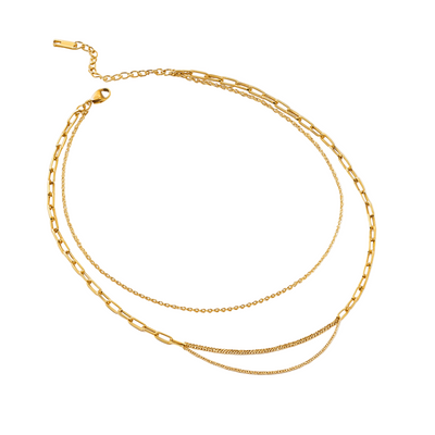 Women’s Triple Layered Necklace