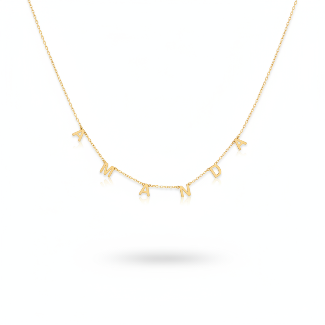 Women’s Personalised Name Necklace