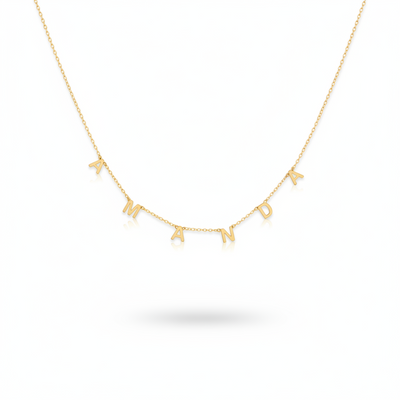 Women’s Personalised Name Necklace