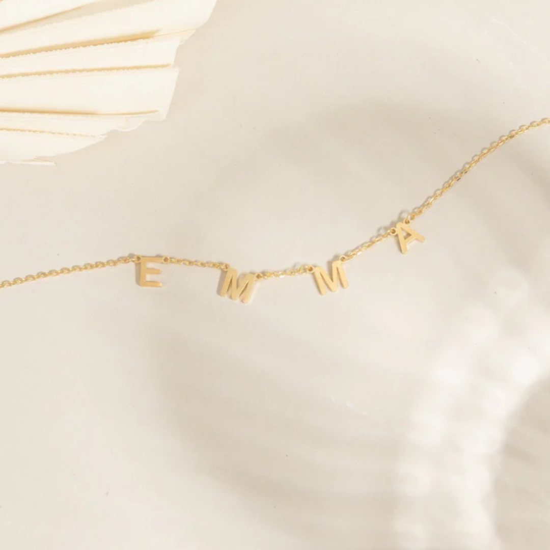 Women’s Personalised Name Necklace