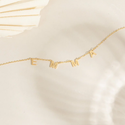 Women’s Personalised Name Necklace