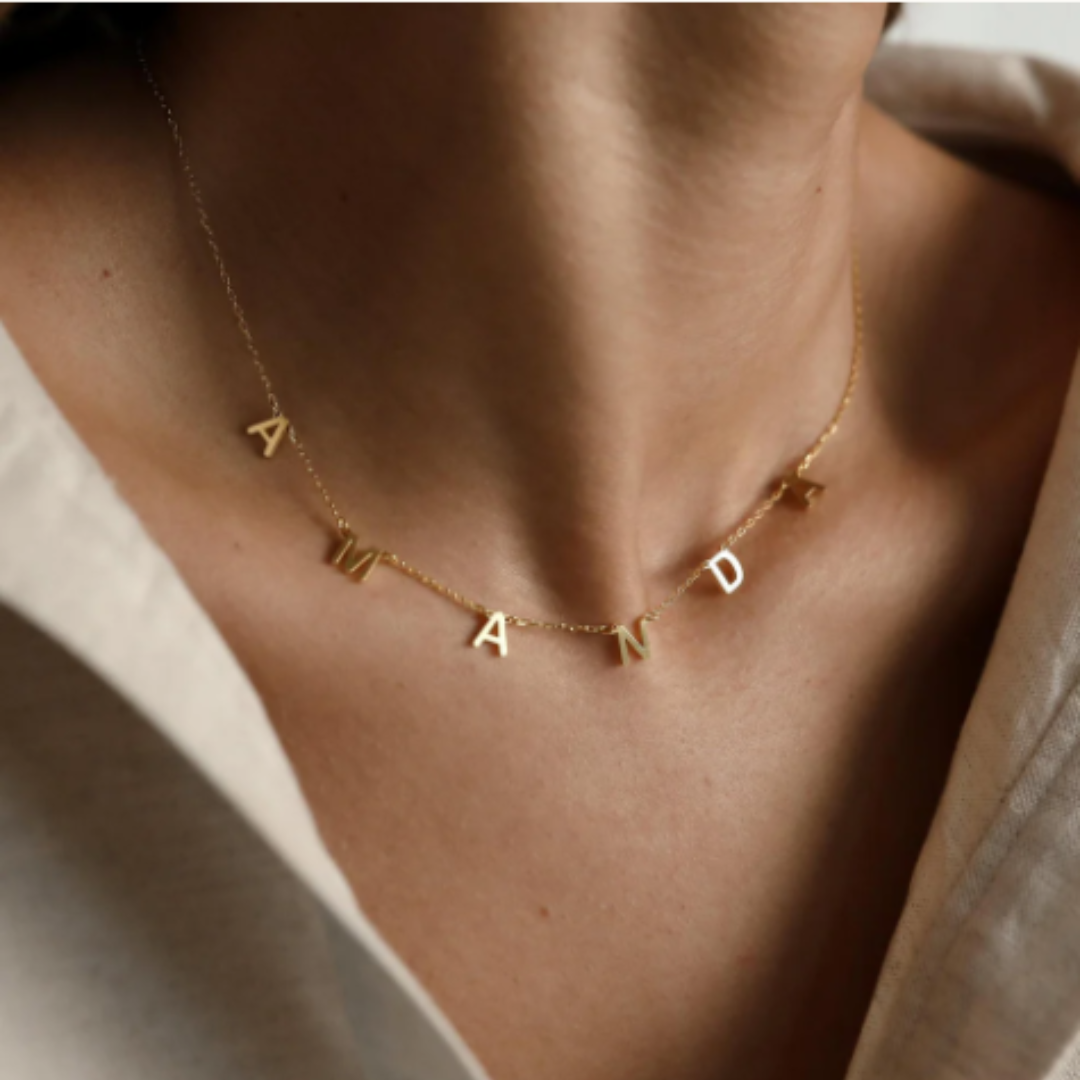 Women’s Personalised Name Necklace