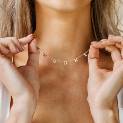 Women’s Personalised Name Necklace