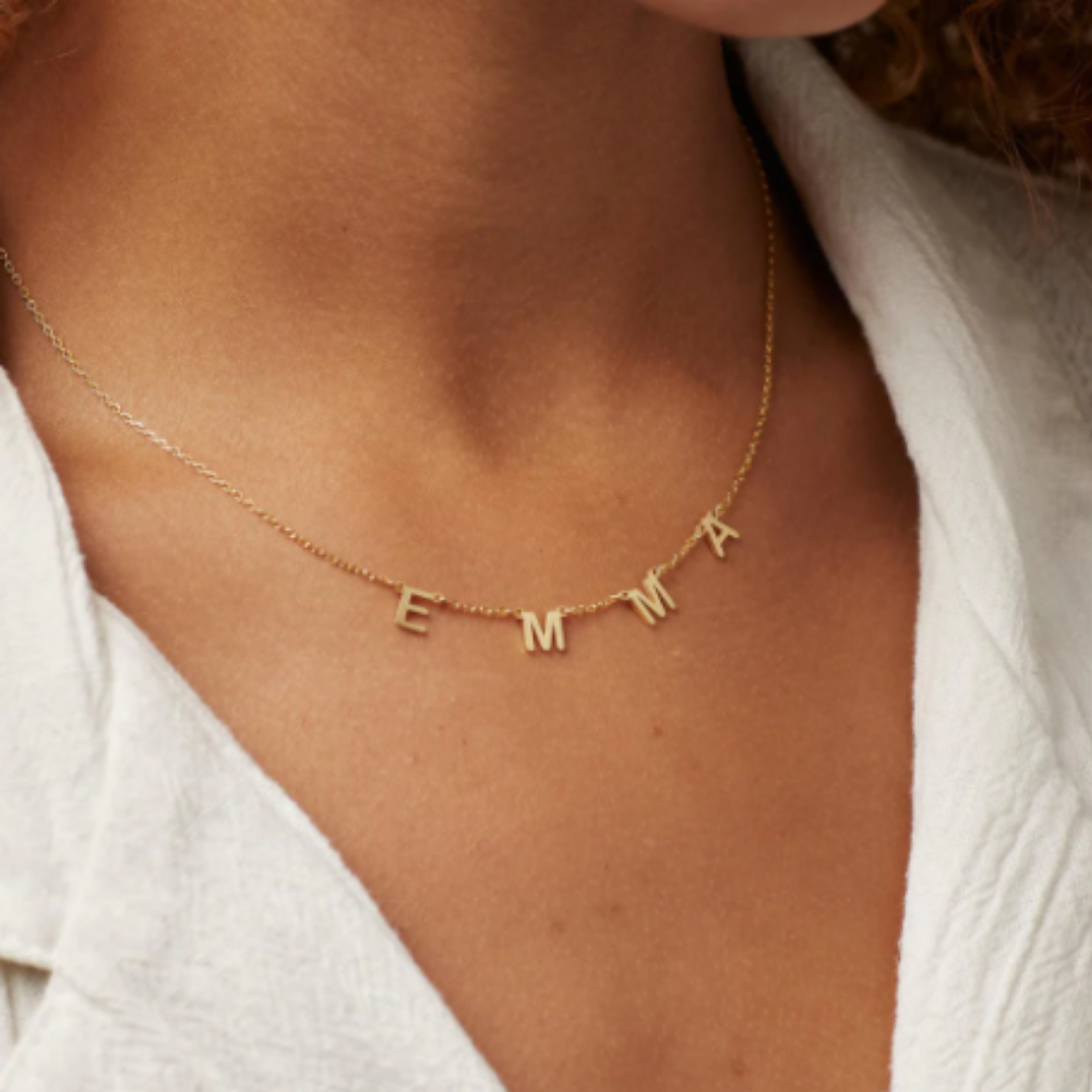 Women’s Personalised Name Necklace