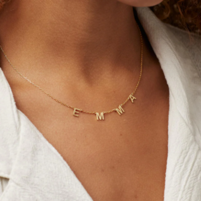 Women’s Personalised Name Necklace