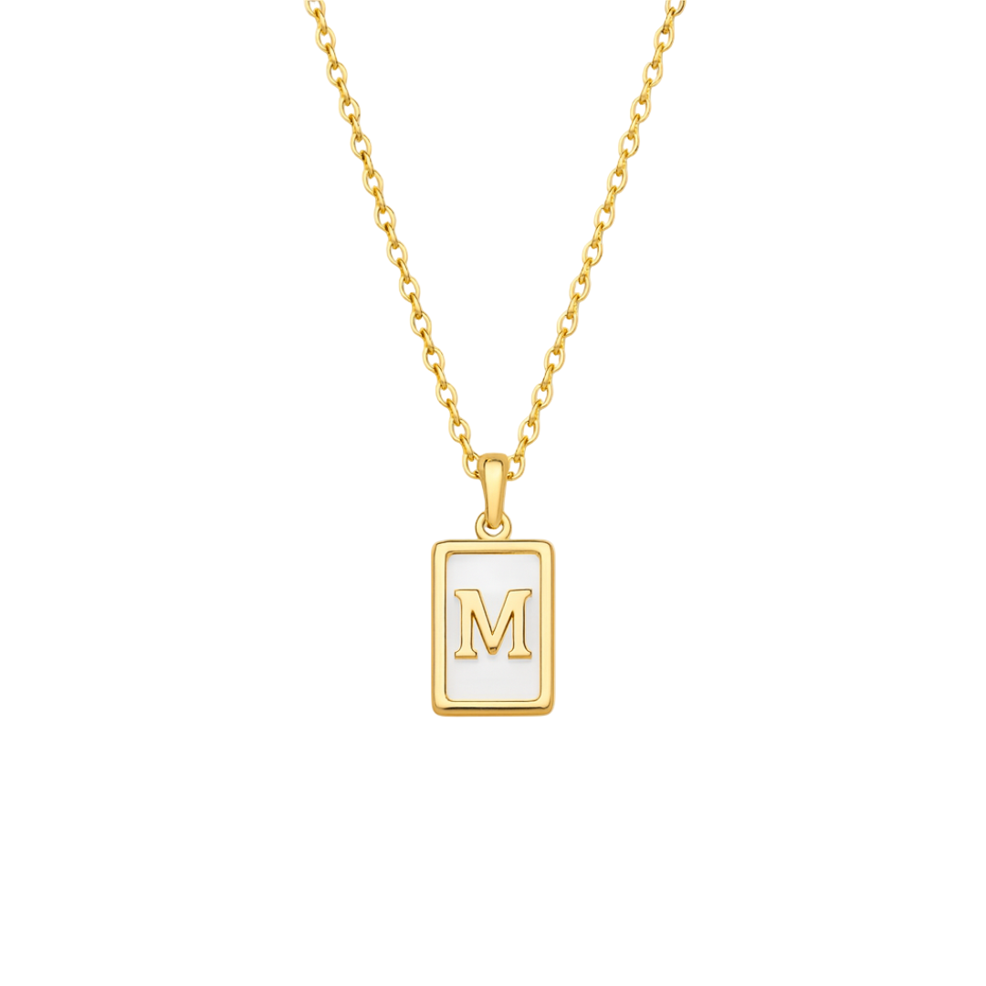 Women’s Personalised Initial Necklace